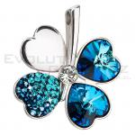 Wisiorek SWAROVSKI ELEMENTS 34163.3 bermuda blue