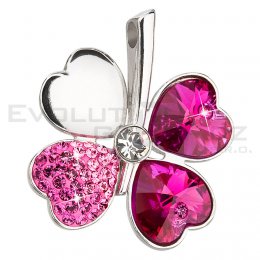 Wisiorek SWAROVSKI ELEMENTS 34163.3 fuchsia