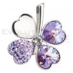 Wisiorek SWAROVSKI ELEMENTS 34163.3 violet