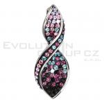 Wisiorek SWAROVSKI ELEMENTS 34166.3 magic violet