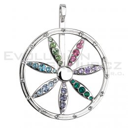 Wisiorek SWAROVSKI ELEMENTS 34176.3 kolorowy wiatraczek