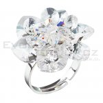 Piercionek SWAROVSKI ELEMENTS 35012.1 crystal