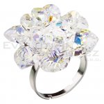 Piercionek SWAROVSKI ELEMENTS 35012.2 crystal ab