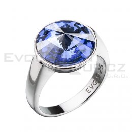 Piercionek SWAROVSKI ELEMENTS 35018.3 light sapphire