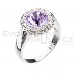 Piercionek SWAROVSKI ELEMENTS 35026.3 violet