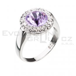 Piercionek SWAROVSKI ELEMENTS 35026.3 violet