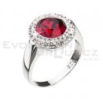 Piercionek SWAROVSKI ELEMENTS 35026.3 ruby