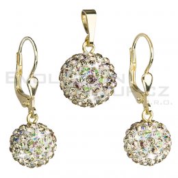 Zestaw SWAROVSKI ELEMENTS 39072.6 luminous green