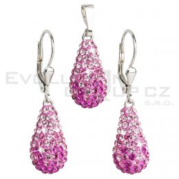 Zestaw SWAROVSKI ELEMENTS 39076.3 rose