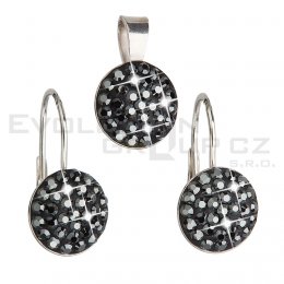 Zestaw SWAROVSKI ELEMENTS 39086.3 hematite