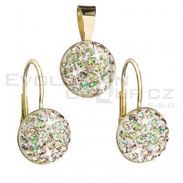 Zestaw SWAROVSKI ELEMENTS 39086.6 luminous green