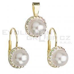 Zestaw SWAROVSKI ELEMENTS  39091.6 luminous green