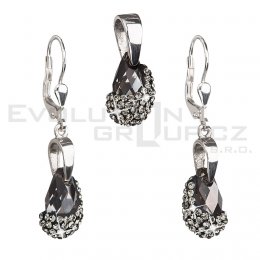 Zestaw SWAROVSKI ELEMENTS  39096.5 silver night