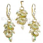 Zestawy elementy Swarovski 39104.6 luminous green au