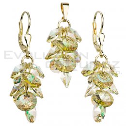 Zestawy elementy Swarovski 39104.6 luminous green au