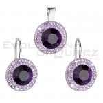 Zestawy elementy Swarovski 39106.3 purple velvet