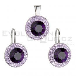 Zestawy elementy Swarovski 39106.3 purple velvet