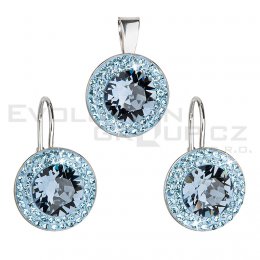 Zestawy elementy Swarovski 39106.3 denim blue