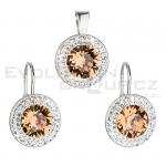 Zestawy elementy Swarovski 39107.3 lt.sm.topaz