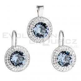 Zestawy elementy Swarovski 39107.3 denim blue